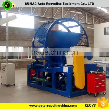 Sumac brand recycling tyre machine to shredding tire