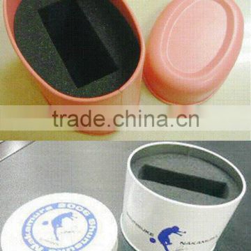 Watch Gift Packing Tin Box with Foam Insert