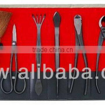 Stainless steel bonsai scissor for professionals made in japan
