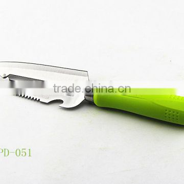 stainless steel vegetable peeler plastic handle vegetable slicer PD-051