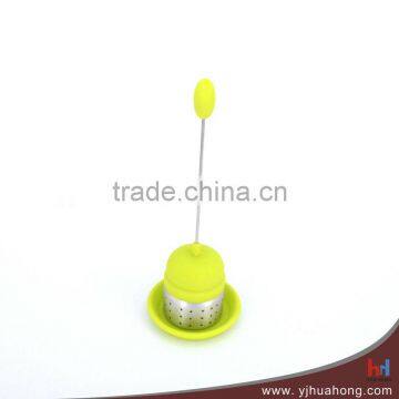 Eco-friendly silicone tea infuser,tea ball,tea strainer