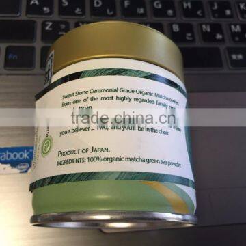 Japanese Green Tea Powder Organic Matcha Produced in Kyoto Uji Japan for Wholesaler photo-5