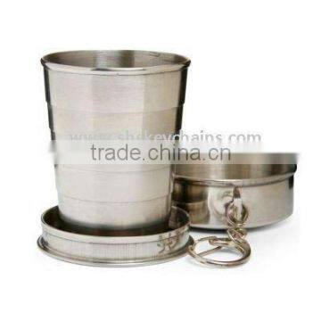 Stainless Steel Folding Cup
