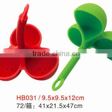 Novelty silicone egg holder Mini egg tools