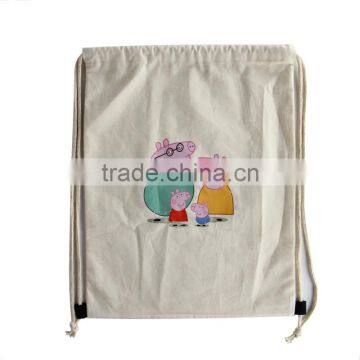 Wholesale Canvas Drawstring Backpack