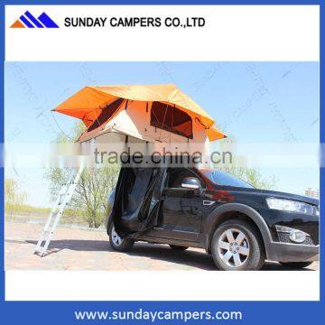 New Camping Tents for 4x4 Living Travel Trailer Luxury Roof Top Tent photo-2