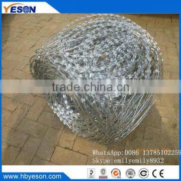 stainless steel razor wire