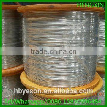 low price electro galvanized iron wire or GI wire for binding