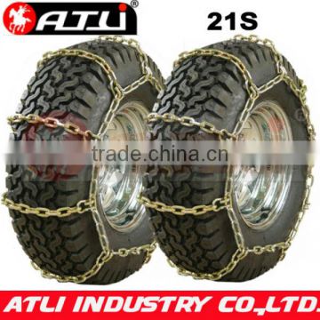 Atli Quick Mounting 21'S Square Straight Link Alloy Truck Chain