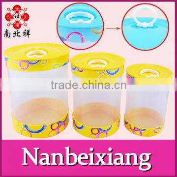 3Pcs Plastic Canister Set