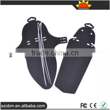 Wholesale Black Color Plastic Mountain Bike Mudguard Bicycle Fender photo-3