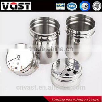Hot Sale With Nice Design Stainless Steel Cruet /stainless Steel Spice Jar photo-3