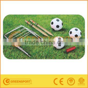 Cheap Soccer Football Croquet Game Set
