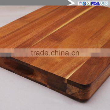 Factory Direct Sale of Super Thick Acacia Wood Cutting Board of Household Kitchen Chopping Board photo-4