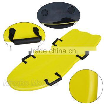 48" Snow Boogie Air Thunder Sledge Age6 Winter Sport Toy Slider SledSnow Sled Snow Boarding Animal Skiing Sled Soft Durable Foam photo-3