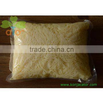 oat fiber konjac pasta,shirataki noodles with IFS,BRC, certification