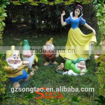 Wholesale Park Decorative Artificial Movie Cartoon Statues photo-3