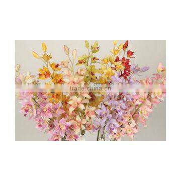 artificials head Foshan decorative glass flower vase