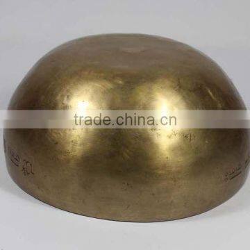 Lord Shiva Pin Hand Carved 7 Metal With Mantras Singing Bowl photo-4