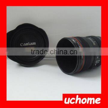 UCHOME Fashion Camera Lens Coin Bank With Logo Printing/Cute Piggy Bank/Creative Gift