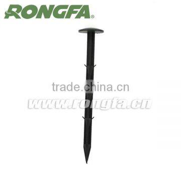 Black Color 15cm Garden Plastic Garden Ground Nails photo-2