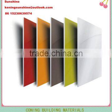 PE Coated,Anodized,Brushed,Mirror,PVDF Coated,Foil Decoration Surface Treatment and Outdoor Usage Aluminum Composite Sheet