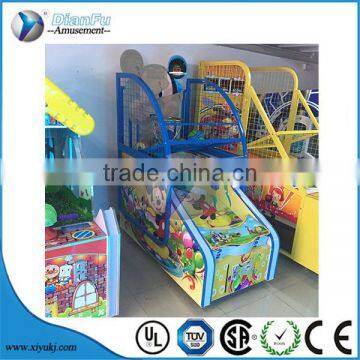 Basketball Arcade Game Machine Coin Operated Indoor Arcade Hoops Cabinet Basketball Game Machine for Sale photo-5