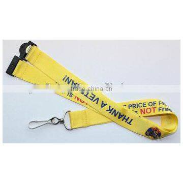 nylon strap with silk screen printing logo hot sale