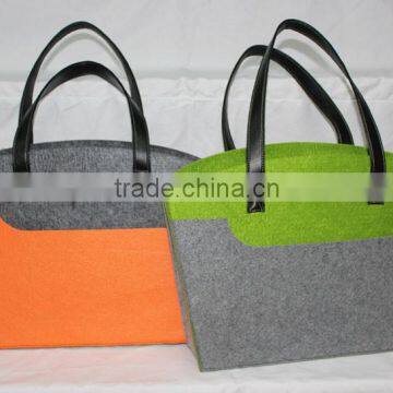 special handbag with felt material