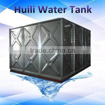 Hot sale!! Dezhou Huili hot dipped galvanized steel sheet water storage tank