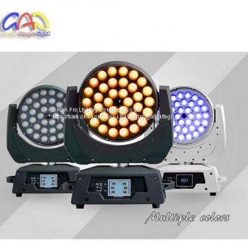 36PCS*15W 5in1 RGBWA LED Moving Head Zoom Beam Light