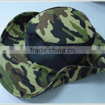 camo Bucket hat with custom design