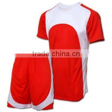 Football practice soccer uniform