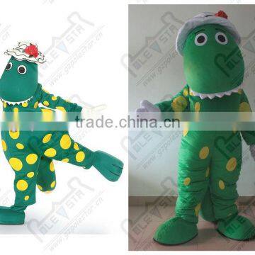 dorothy the dinosaur mascot costume