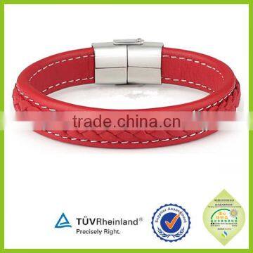 Cheap Fashion Adjustable Canada Flag Silicone Wristbands photo-5