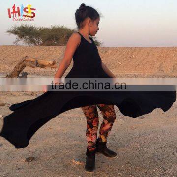 Twirling Black Modern Girls Maxi Dress Latest Jeans Tops Girl Gowns photo-4