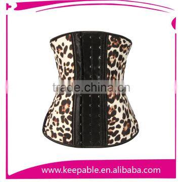In Stock terms Female Sexy Latex slimming Corset For Young Female Lady with door to door shipping terms