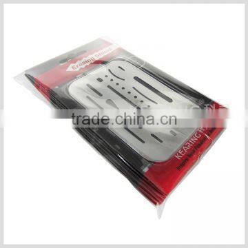Kearing Promotional Aluminum Erasing Shield With Blister Card Package photo-3