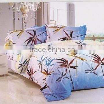 flower design photo printing diamond velvet bed sheet