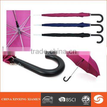 fashion promotional cheap 23 inch 8k straight umbrella