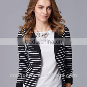 Strip Fashion Office Suits 2015 New Style Women Suit WMSU201502 photo-3