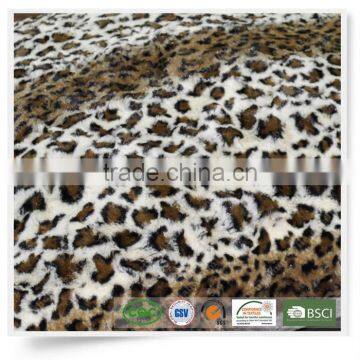 100% Polyester Hand Made PV Fleece Dog Bed Pet Bed Animal Fur Design