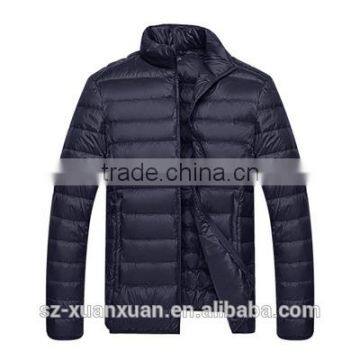 2016 Customs European Style Western Colorful Fit Down Jackets for Men