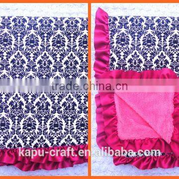 New Design Handmade Baby Blankets for Sale,baby Muslin Blanket, Swaddle Organic Blanket Muslin photo-2