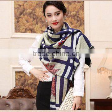GZY 2015 High Quality Fashion Wholesale Printed Shawl photo-2