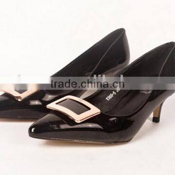 GZY Wholesale Women High Heel Shoes Stock photo-4