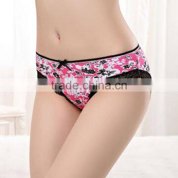Yun Meng Ni Underwear Flower Printing Ladies Panty Lingerie photo-4
