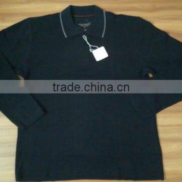 Men's Polo ShirtS Polo T-ShirtS Long Sleeve Polo T-ShirtS Ready Stock