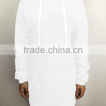 Long Fit Hoodies Women/men/kids With Customize Print or Blank photo-5