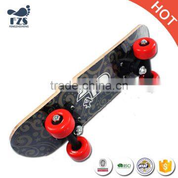 HSJ256 Best Selling Longboard Skateboard For Girls PVC wheels